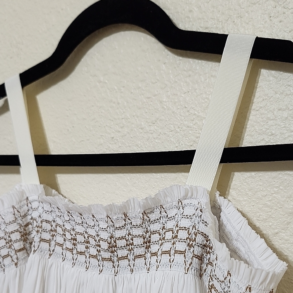 Ramy Brook White Mini Dress - Picture 5 of 11